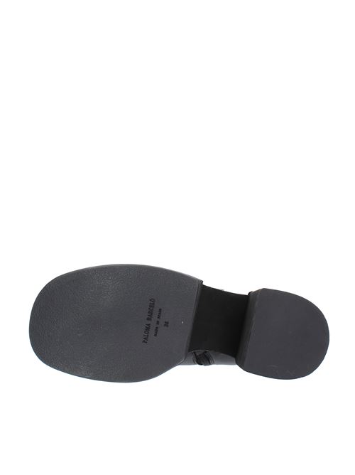 Tronchetti modello 9123403 MELISSA in pelle PALOMA BARCELO' | 9123403 MELISSANERO